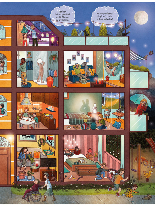 ELLA & MAX Velika knjiga LAKU NOĆ za male pripovjedače