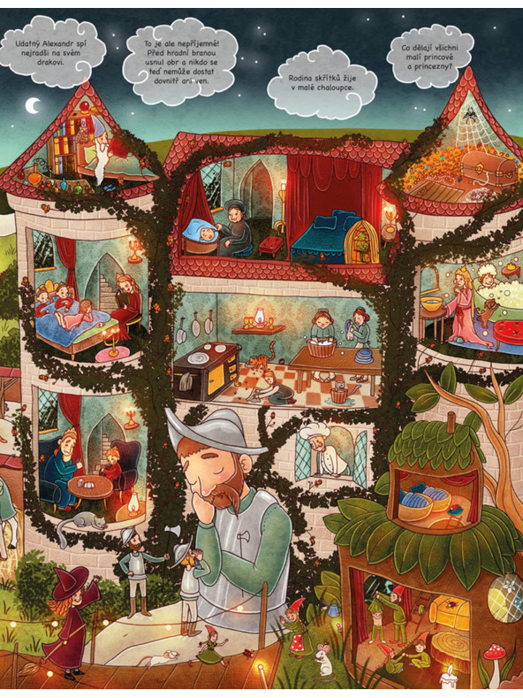 ELLA & MAX Velika knjiga LAKU NOĆ za male pripovjedače