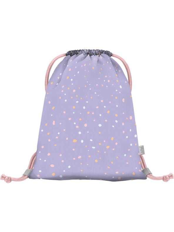 BAAGL  Ljubičasta torba s džepnim kućnim ljubimcima Baagl