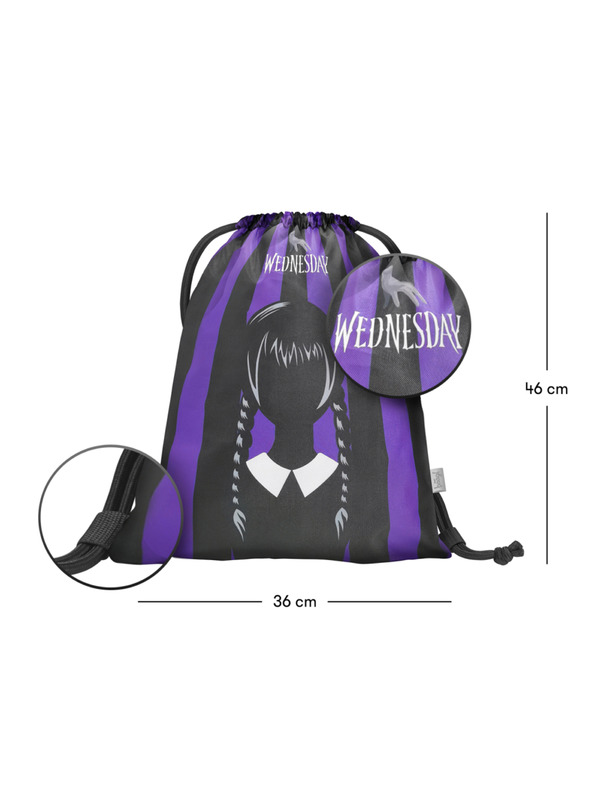 BAAGL  Crna torba Wednesday Baagl