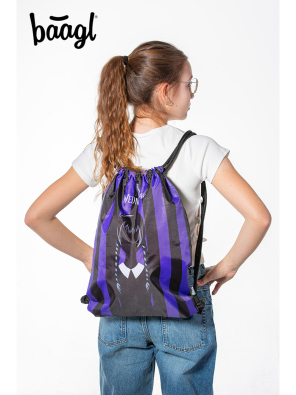 BAAGL  Crna torba Wednesday Baagl