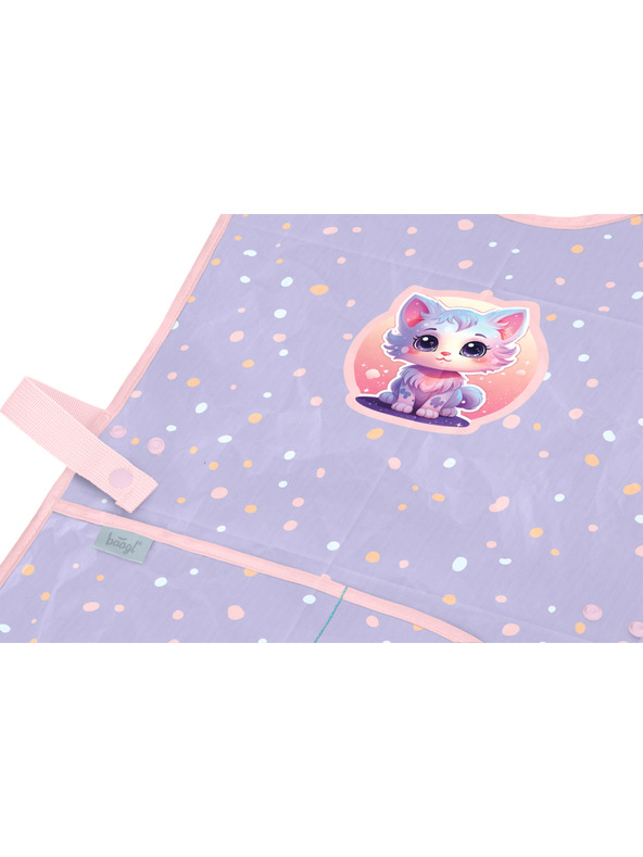 BAAGL  Ljubičasta dječja pregača Kućni ljubimci Baagl