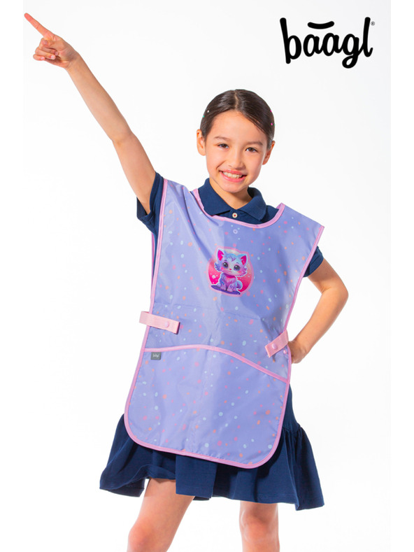 BAAGL  Ljubičasta dječja pregača Kućni ljubimci Baagl