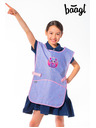 BAAGL  Ljubičasta dječja pregača Kućni ljubimci Baagl