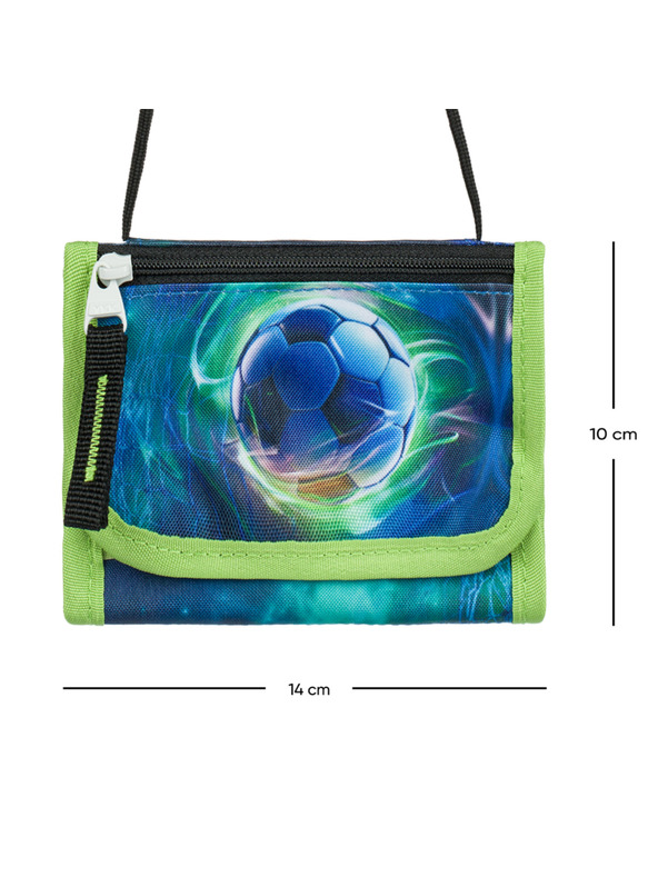 BAAGL  Blue Neck novčanik Football Ball Baagl