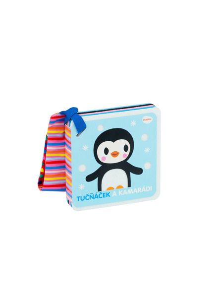 BAAGL  Knjiga za kolica – PINGVIN I PRIJATELJI