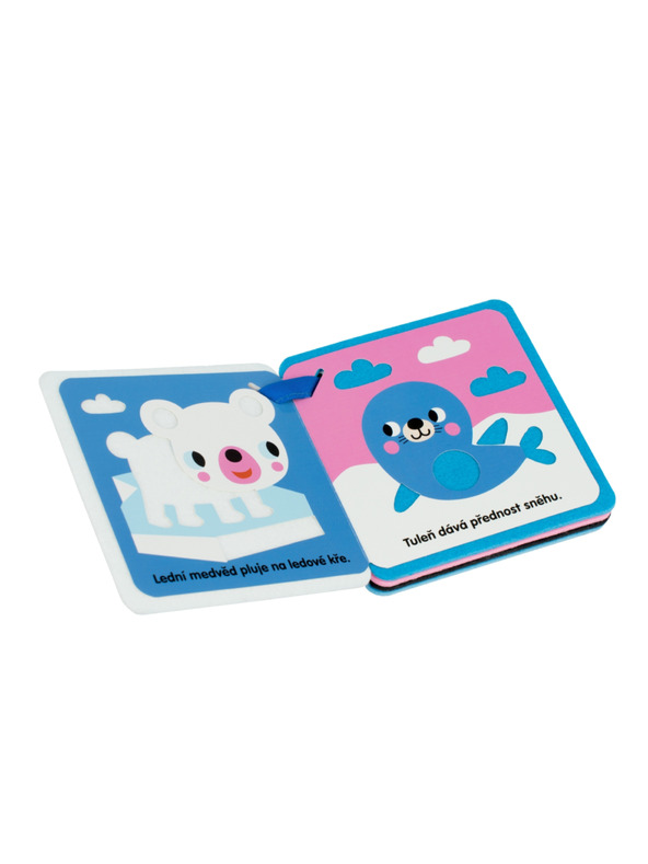 BAAGL  Knjiga za kolica – PINGVIN I PRIJATELJI