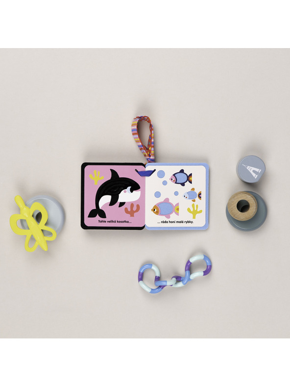 BAAGL  Knjiga za kolica – PINGVIN I PRIJATELJI