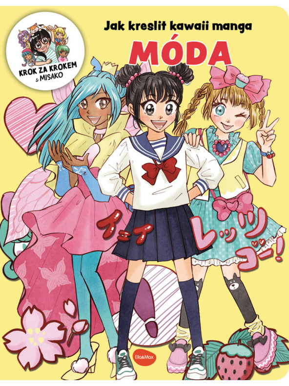 BAAGL  Kako crtati KAWAII MANGA: MODA – Korak po korak s MISAKO