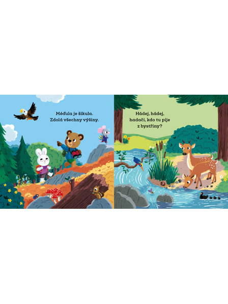 BAAGL  MEDO ŠIPAK LOGORAN – Slike s pokretnim elementima