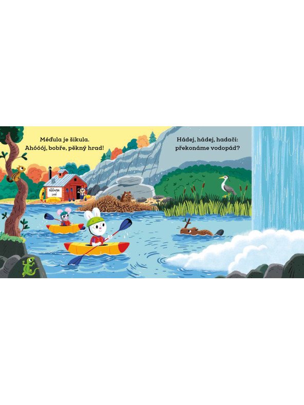 BAAGL  MEDO ŠIPAK LOGORAN – Slike s pokretnim elementima