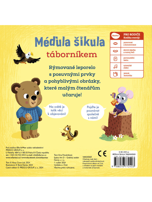 BAAGL  MEDO ŠIPAK LOGORAN – Slike s pokretnim elementima