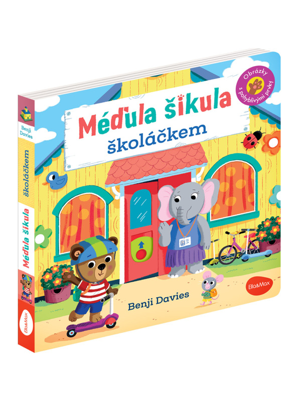 BAAGL  MEDO ŠIPAK ŠKOLARAC – Slike s pokretnim elementima