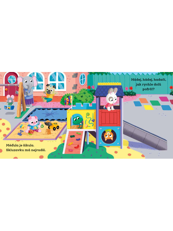 BAAGL  MEDO ŠIPAK ŠKOLARAC – Slike s pokretnim elementima