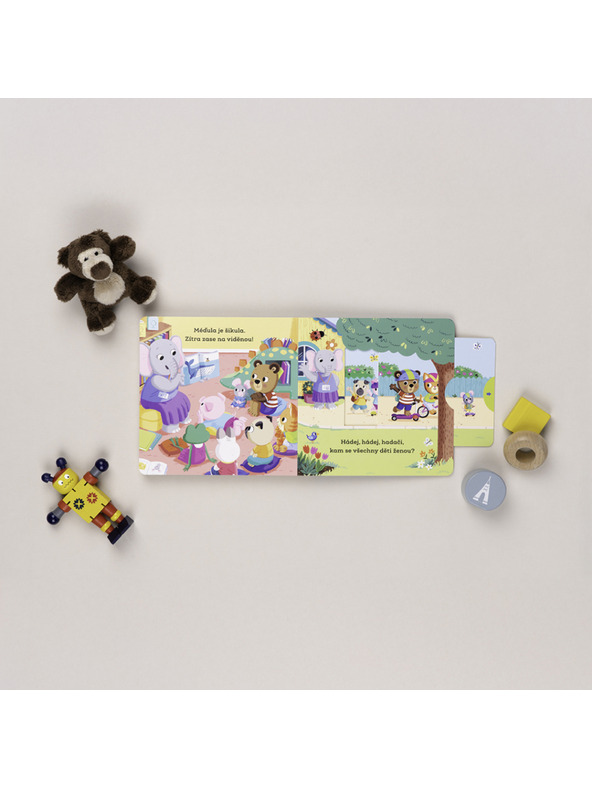 BAAGL  MEDO ŠIPAK ŠKOLARAC – Slike s pokretnim elementima