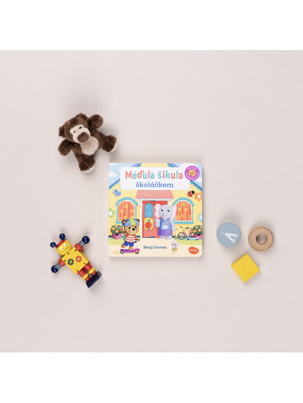 BAAGL  MEDO ŠIPAK ŠKOLARAC – Slike s pokretnim elementima