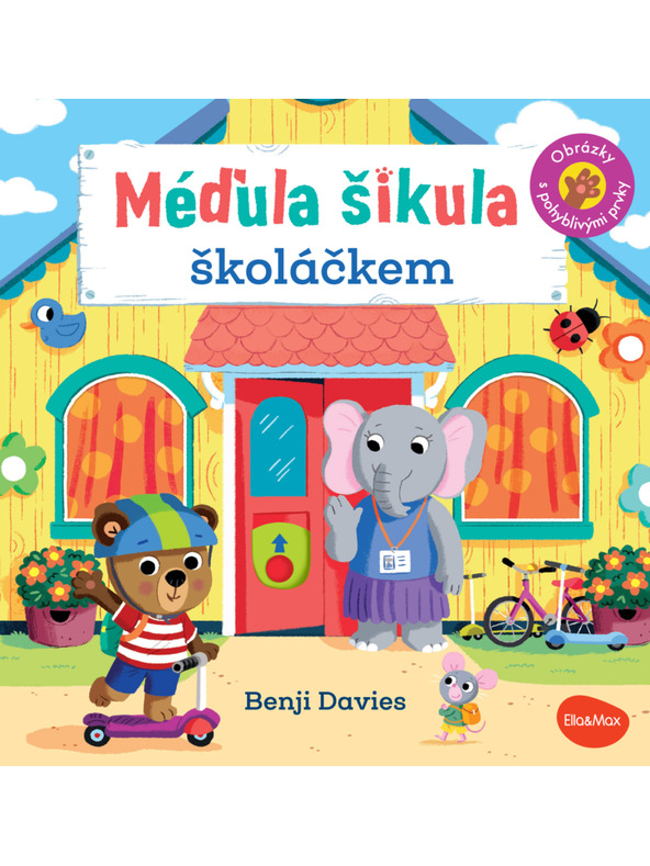 BAAGL  MEDO ŠIPAK ŠKOLARAC – Slike s pokretnim elementima