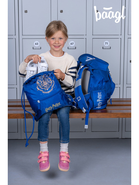 BAAGL  BAAGL SET 3 Airy Bradavice Hedvika: ruksak, pernica, vrećica