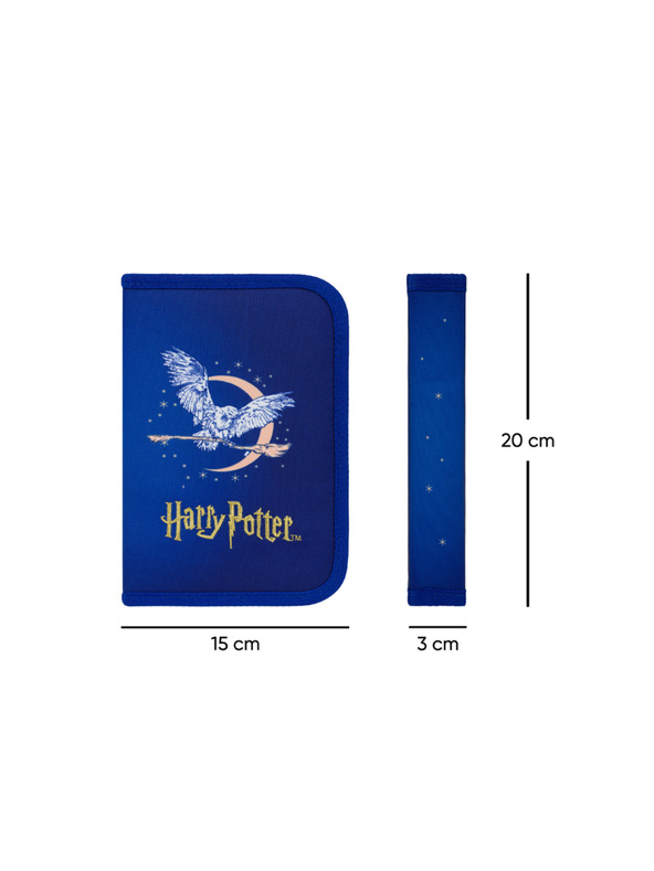 BAAGL  BAAGL SET 3 Airy Bradavice Hedvika: ruksak, pernica, vrećica