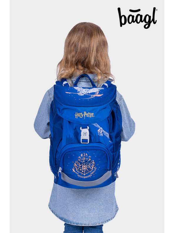 BAAGL  BAAGL SET 3 Airy Bradavice Hedvika: ruksak, pernica, vrećica