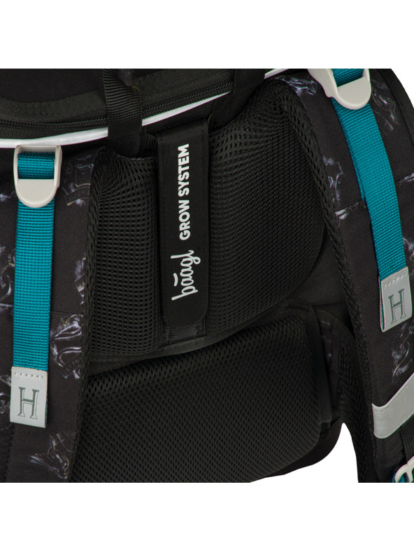 BAAGL  BAAGL Školska torba Zippy plus Bradavice Lumos