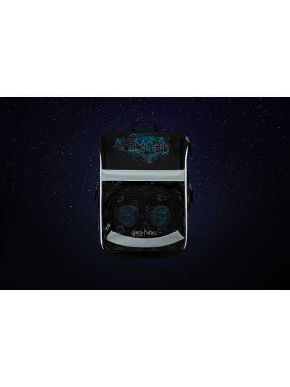 BAAGL  BAAGL Školska torba Zippy plus Bradavice Lumos