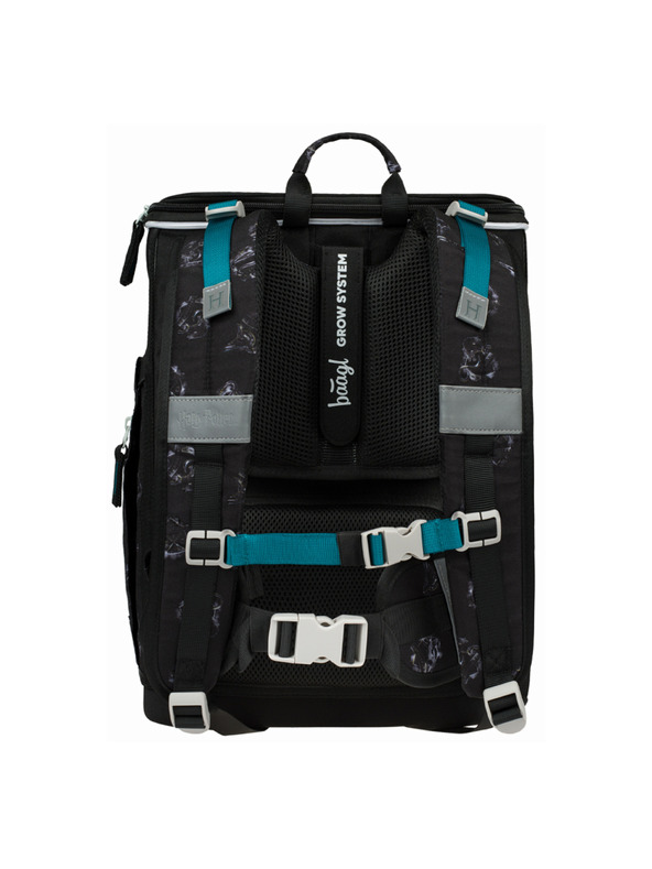 BAAGL  BAAGL SET 3 Zippy plus Bradavice: aktovka, pernica, vrećica