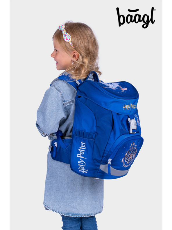 BAAGL  BAAGL Školska torba Airy Bradavice Hedvika