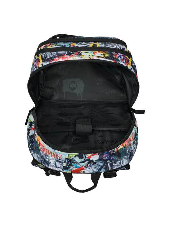 BAAGL  BAAGL 3 SET Skate Batman Comics: ruksak, pernica, vreća