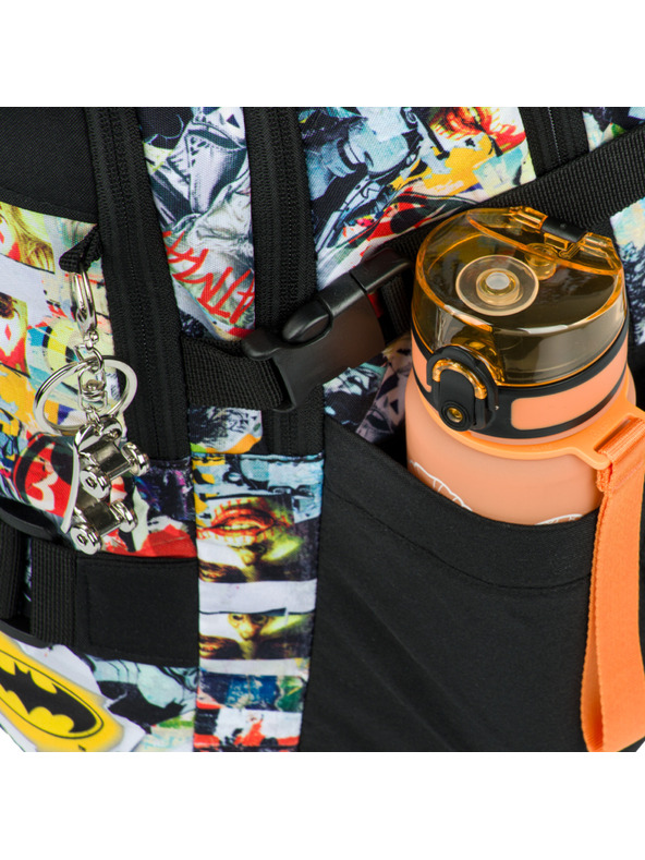 BAAGL  BAAGL 3 SET Skate Batman Comics: ruksak, pernica, vreća