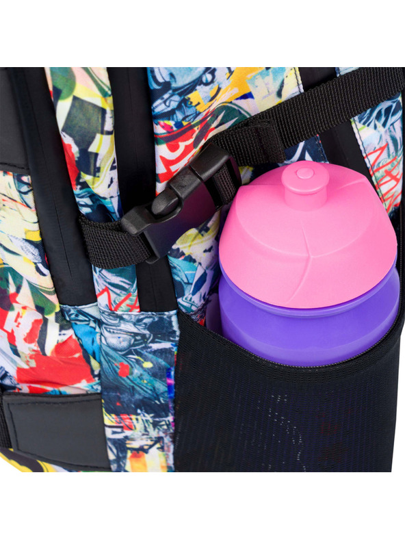 BAAGL  BAAGL 3 SET Skate Batman Comics: ruksak, pernica, vreća