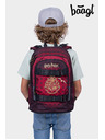 BAAGL  BAAGL Školski ruksak Skate Harry Potter Hogwarts vinsko crveni