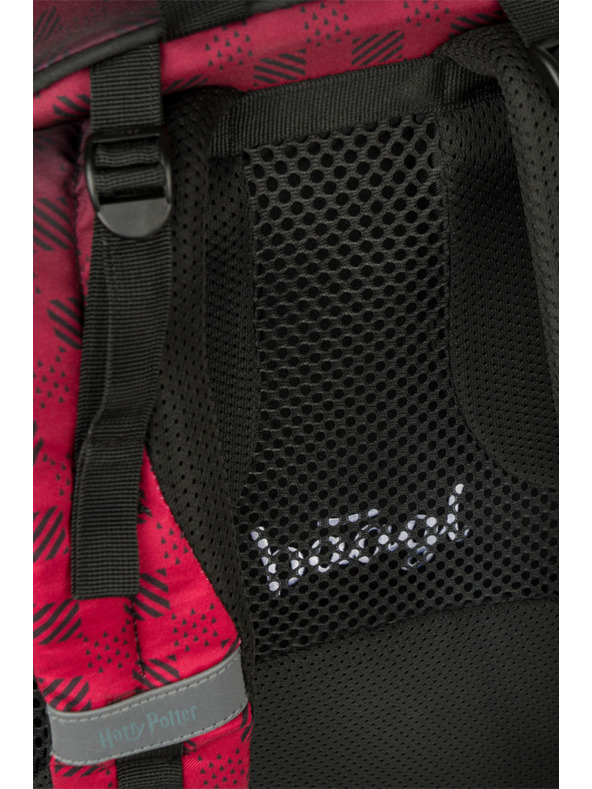 BAAGL  BAAGL Školski ruksak Skate Harry Potter Hogwarts vinsko crveni