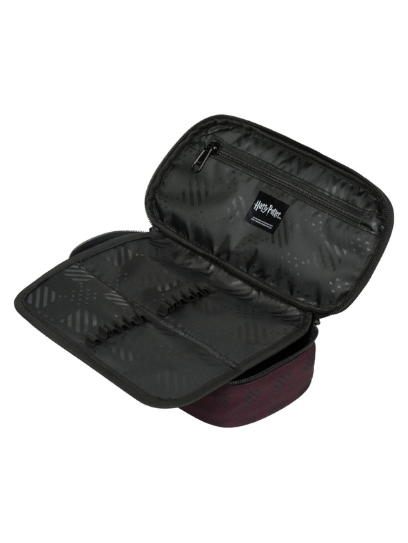 BAAGL  BAAGL Školska pernica etue Harry Potter Hogwarts crni