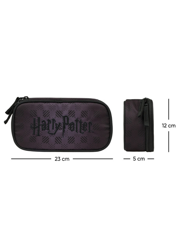 BAAGL  BAAGL Školska pernica etue Harry Potter Hogwarts crni