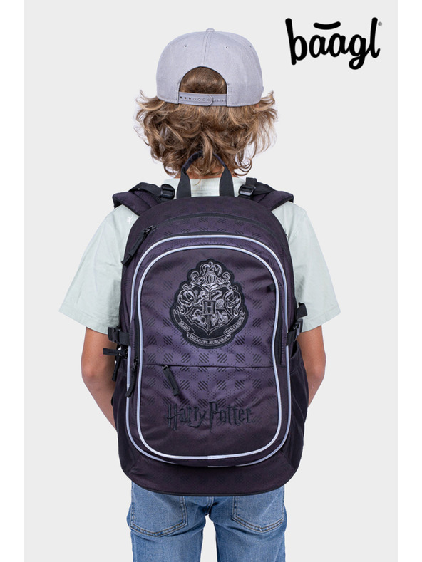 BAAGL  BAAGL Školski ruksak Core Harry Potter Hogwarts crni