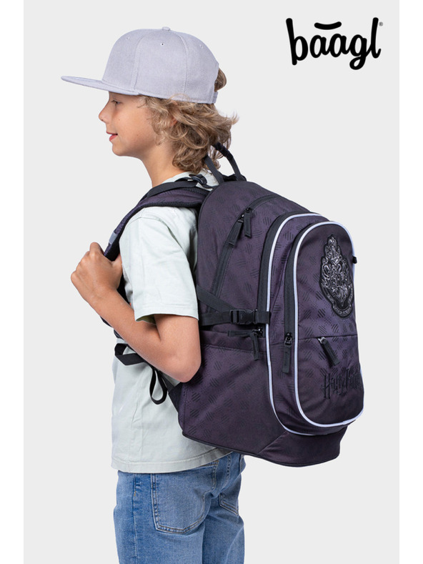 BAAGL  BAAGL Školski ruksak Core Harry Potter Hogwarts crni