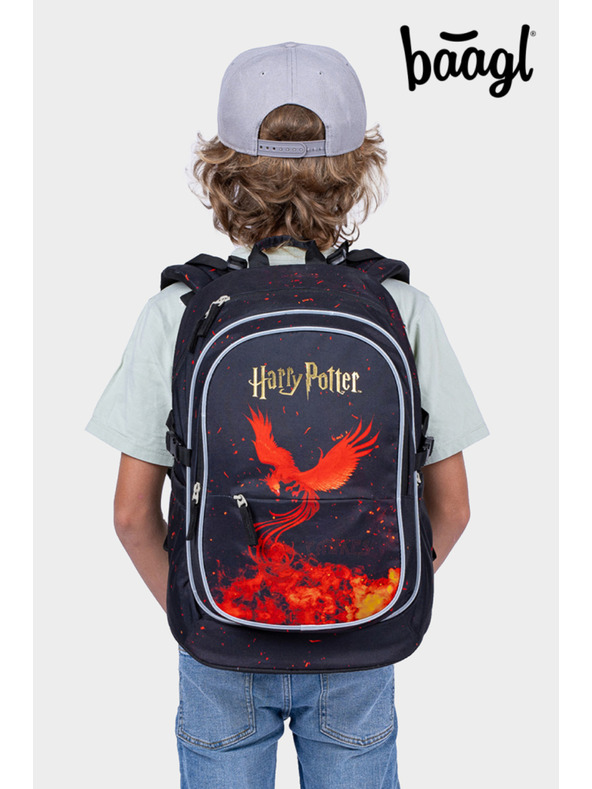 BAAGL  BAAGL Školski ruksak Core Harry Potter Feniks