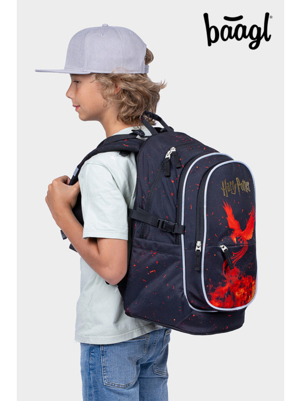 BAAGL  BAAGL Školski ruksak Core Harry Potter Feniks