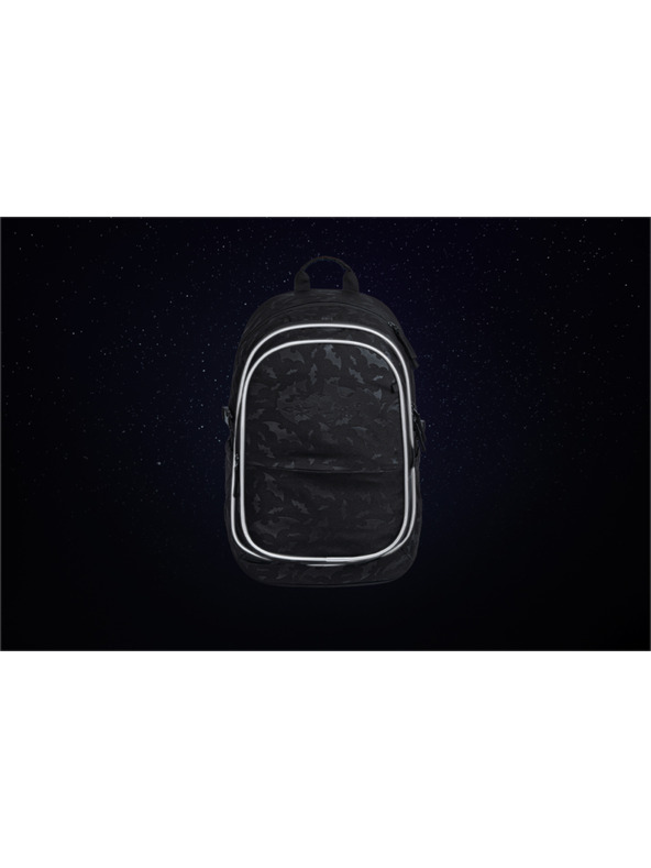 BAAGL  BAAGL Školski ruksak Core Batman crni