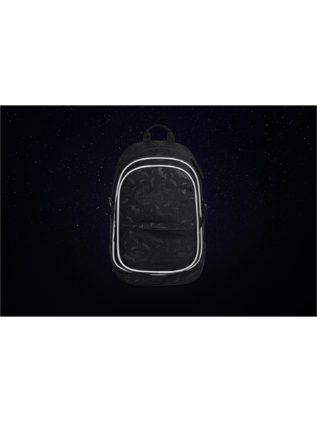 BAAGL  BAAGL Školski ruksak Core Batman crni