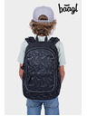 BAAGL  BAAGL Školski ruksak Core Batman crni