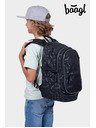 BAAGL  BAAGL Školski ruksak Core Batman crni