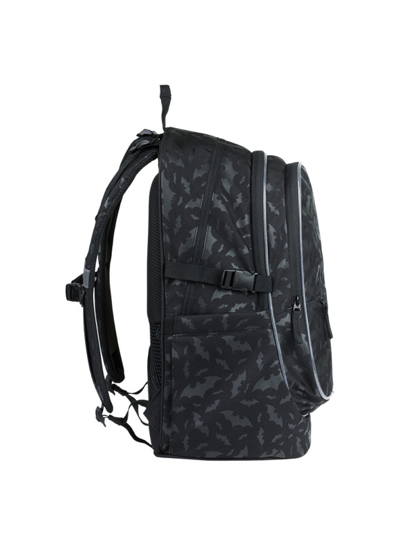 BAAGL  BAAGL Školski ruksak Core Batman crni