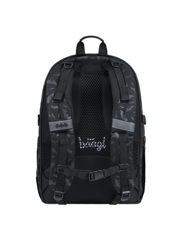 BAAGL  BAAGL Školski ruksak Core Batman crni