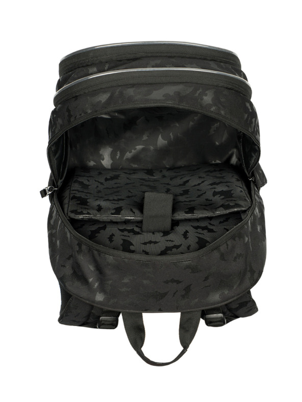 BAAGL  BAAGL Školski ruksak Core Batman crni