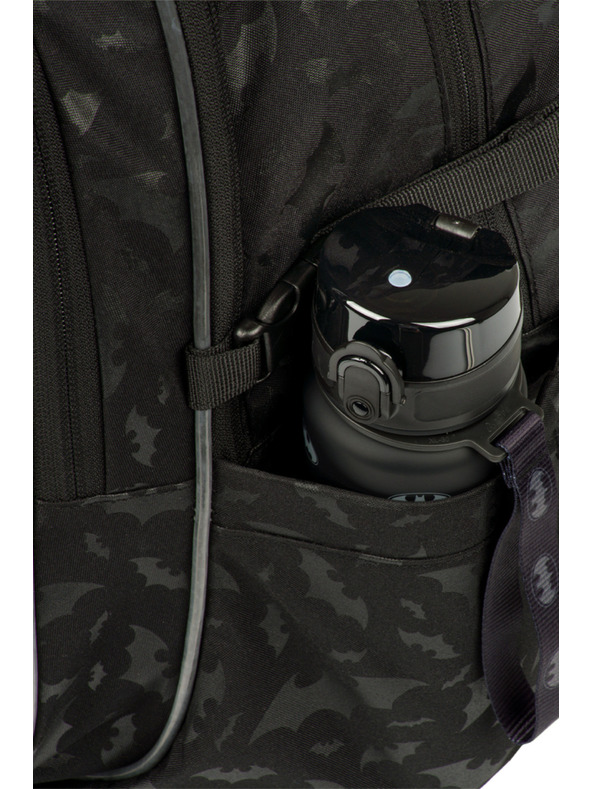 BAAGL  BAAGL Školski ruksak Core Batman crni