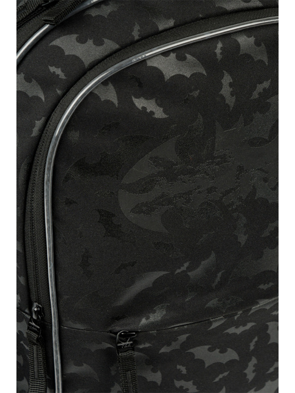 BAAGL  BAAGL Školski ruksak Core Batman crni