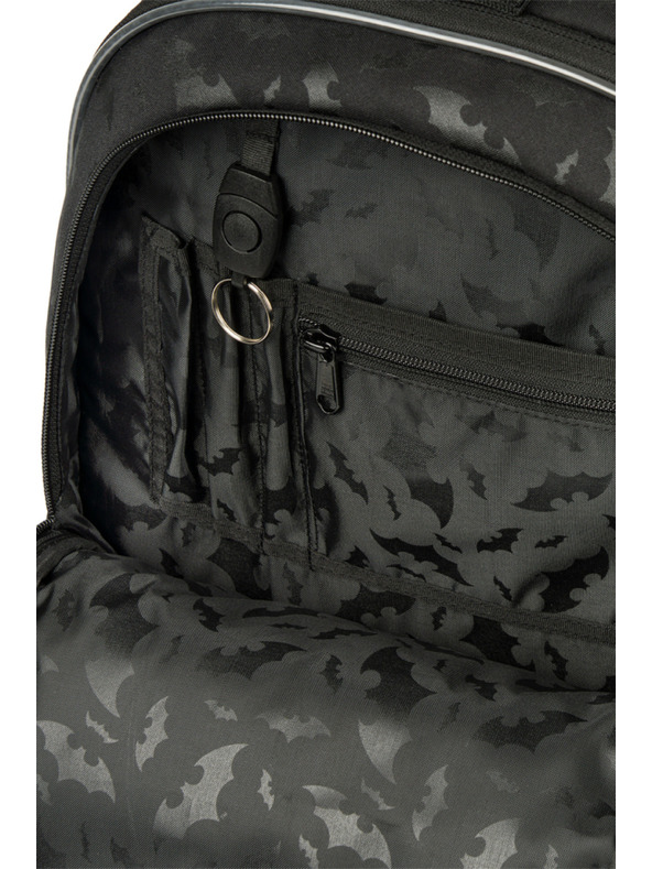 BAAGL  BAAGL Školski ruksak Core Batman crni