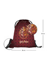 BAAGL  BAAGL SET 3 Skate Harry Potter Hogwarts bordo: ruksak, pernica, torba